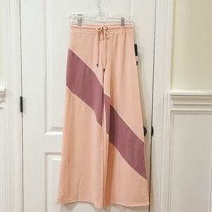 NWT Wide Leg Color Block Pants